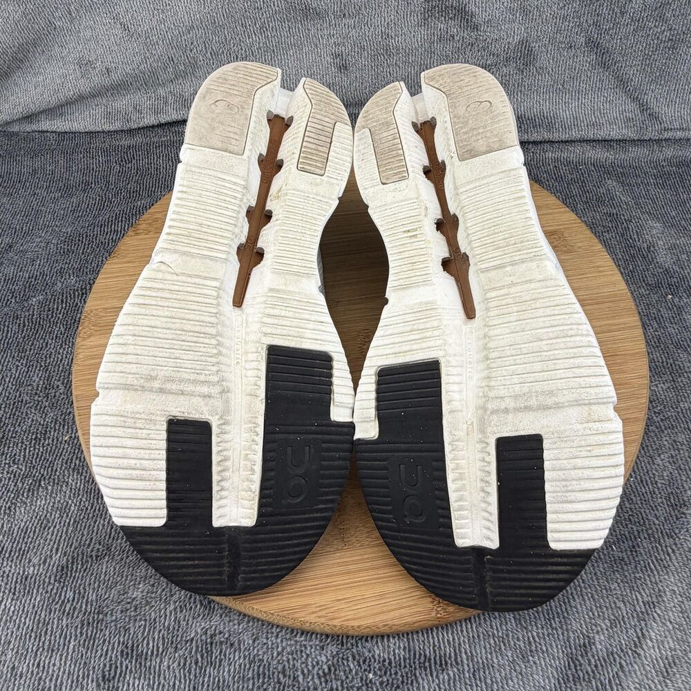 On Cloudnova Shoes Womens Size 7 White CloudTec Running Sneakers Athletic - Picture 7 of 14